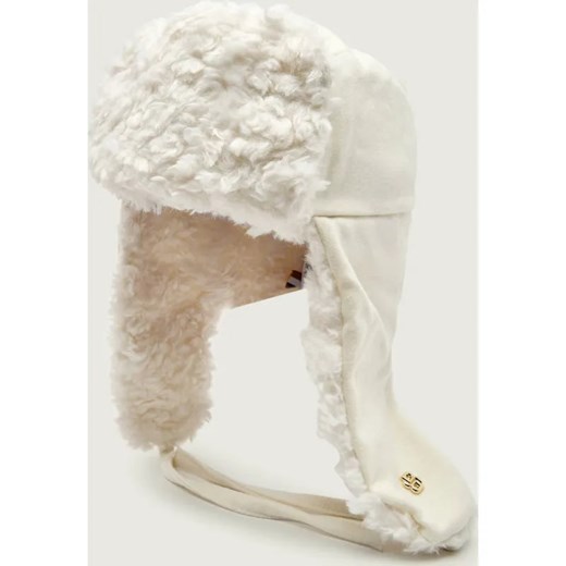 BOSS BLACK Dwustronna czapka Virginyo-L-FF | shearling | wełna ze sklepu Gomez Fashion Store w kategorii Czapki zimowe męskie - zdjęcie 186737932