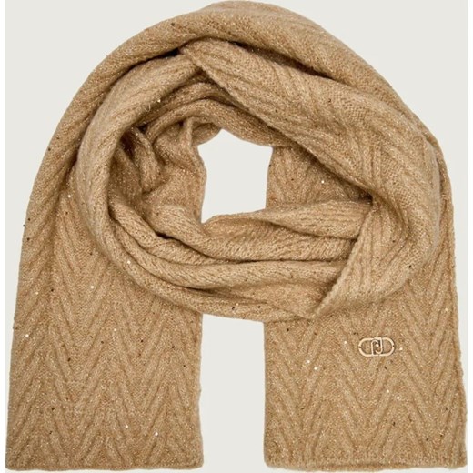 Liu Jo Szal Paillet | z dodatkiem wełny ze sklepu Gomez Fashion Store w kategorii Szaliki i chusty damskie - zdjęcie 186737940