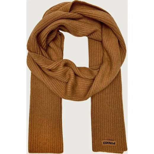 Pinko Szal SLOVENIA | z dodatkiem wełny i kaszmiru ze sklepu Gomez Fashion Store w kategorii Szaliki i chusty damskie - zdjęcie 186737951