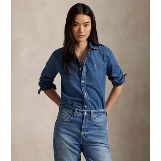 POLO RALPH LAUREN Koszula | Regular Fit ze sklepu Gomez Fashion Store w kategorii Koszule damskie - zdjęcie 186737961