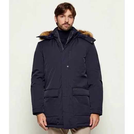 GUESS Puchowa parka | Regular Fit ze sklepu Gomez Fashion Store w kategorii Parki męskie - zdjęcie 186737964