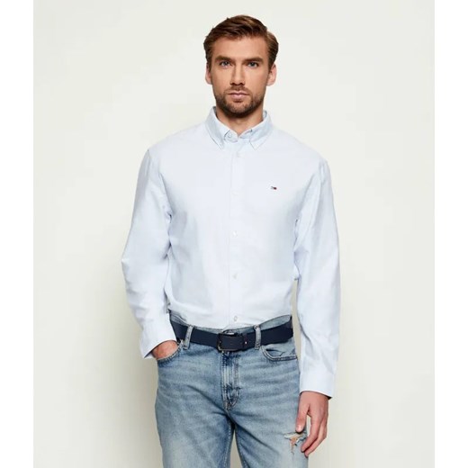Tommy Jeans Koszula | Regular Fit | oxford ze sklepu Gomez Fashion Store w kategorii Koszule męskie - zdjęcie 186737970