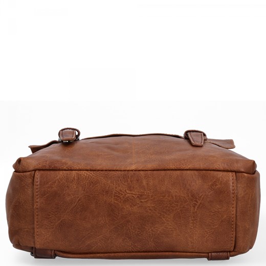 Plecak Damski w Stylu Vintage firmy Herisson 17B336 Rudy Herisson One Size okazja PaniTorbalska