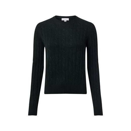 brookshire Wełniany sweter damski Kobiety Wełna khaki jednolity ze sklepu vangraaf w kategorii Swetry damskie - zdjęcie 186738520