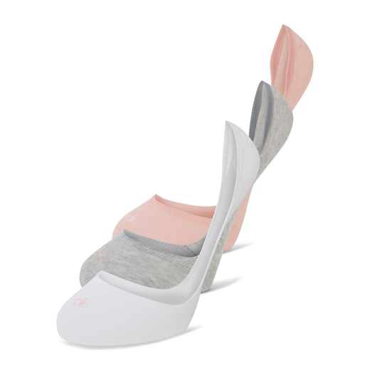 Calvin Klein Skarpety w 3-paku Kobiety różowy jednolity - id: 786805-0005-03538 - marki Calvin Klein - 186738550 Calvin Klein Skarpety w 3-paku Kobiety różowy jednolity ze sklepu vangraaf w kategorii Skarpetki damskie - zdjęcie 186738550