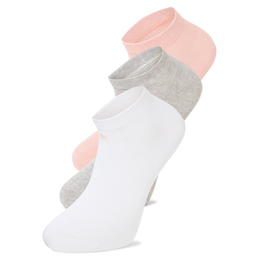 Calvin Klein Damskie skarpetki do trampek w 3-paku Kobiety różowy jednolity ze sklepu vangraaf w kategorii Skarpetki damskie - zdjęcie 186738552