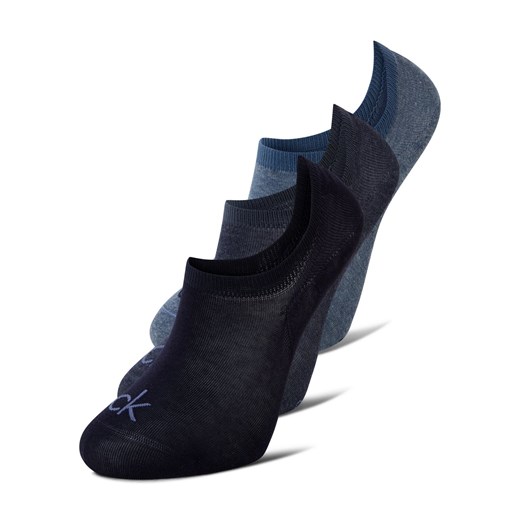 Calvin Klein Skarpety w 3-paku Mężczyźni Bawełna indygo jednolity Calvin Klein 43-46 vangraaf