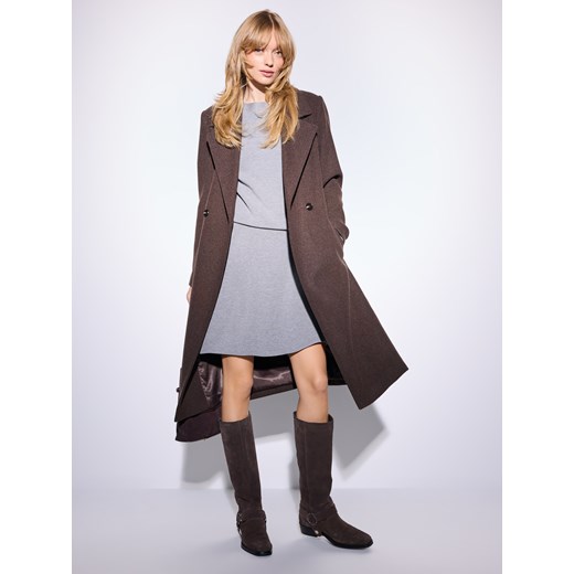 Mohito - Szara spódnica mini - szary Mohito XS Mohito