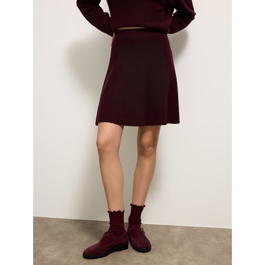 Mohito - Spódnica mini - kasztanowy Mohito XS Mohito