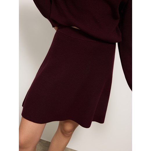 Mohito - Spódnica mini - kasztanowy Mohito S Mohito