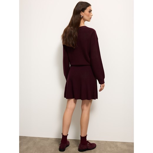 Mohito - Spódnica mini - kasztanowy Mohito L Mohito