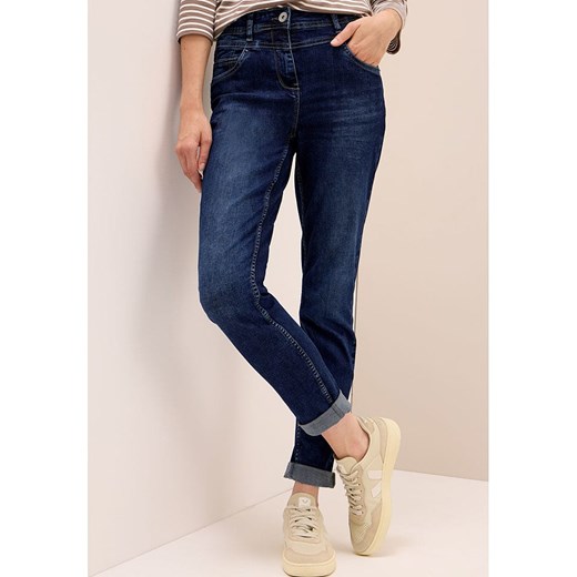Cecil Dżinsy - Slim fit - w kolorze granatowym Cecil W32/L30 okazyjna cena Limango Polska