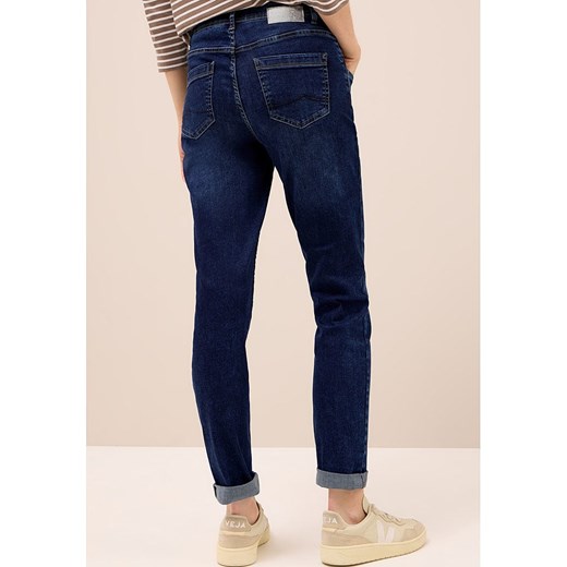Cecil Dżinsy - Slim fit - w kolorze granatowym Cecil W32/L30 wyprzedaż Limango Polska