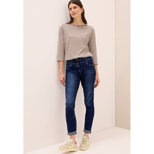 Cecil Dżinsy - Slim fit - w kolorze granatowym Cecil W32/L30 okazyjna cena Limango Polska