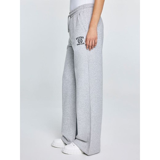 BIG STAR Spodnie dresowe &quot;Madelinap&quot; w kolorze szarym M okazyjna cena Limango Polska