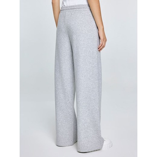 BIG STAR Spodnie dresowe &quot;Madelinap&quot; w kolorze szarym M wyprzedaż Limango Polska