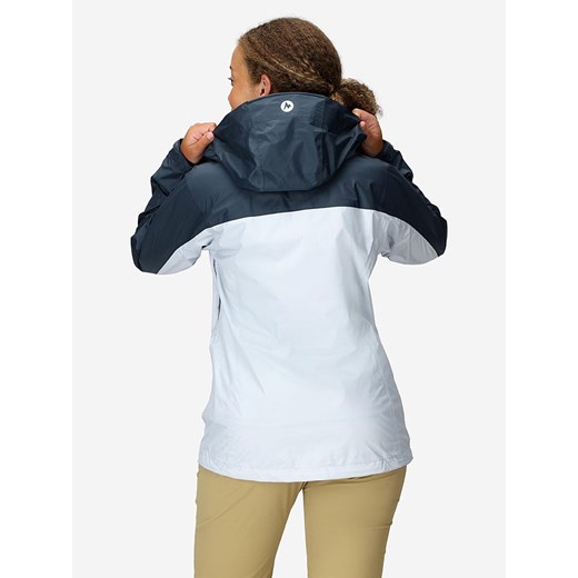 Marmot Kurtka funkcyjna &quot;PreCip Eco&quot; w kolorze granatowo-błękitnym Marmot M wyprzedaż Limango Polska