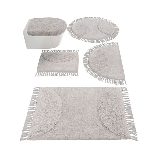 heine home Dywanik łazienkowy w kolorze jasnoszarym Heine Home 60x100 cm Limango Polska promocyjna cena