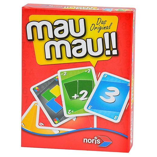 Simba Gra karciana &quot;Mau Mau&quot; - 6+ ze sklepu Limango Polska w kategorii Zabawki - zdjęcie 186740842