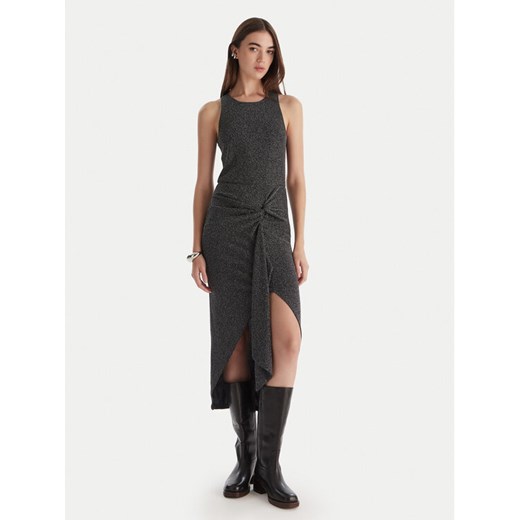 Patrizia Pepe Sukienka koktajlowa 2A2990/J340-K478 Czarny Regular Fit ze sklepu MODIVO w kategorii Sukienki - zdjęcie 186740991