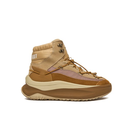 Moon Boot Sneakersy 80D2490030 Brązowy - id: 0000305618863 - marki Moon Boot - 186741001 Moon Boot Sneakersy 80D2490030 Brązowy ze sklepu MODIVO w kategorii Buty sportowe męskie - zdjęcie 186741001