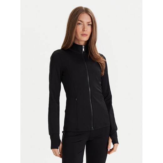 MICHAEL Michael Kors Bluza MF551L91RE Czarny Slim Fit ze sklepu MODIVO w kategorii Bluzy damskie - zdjęcie 186741040