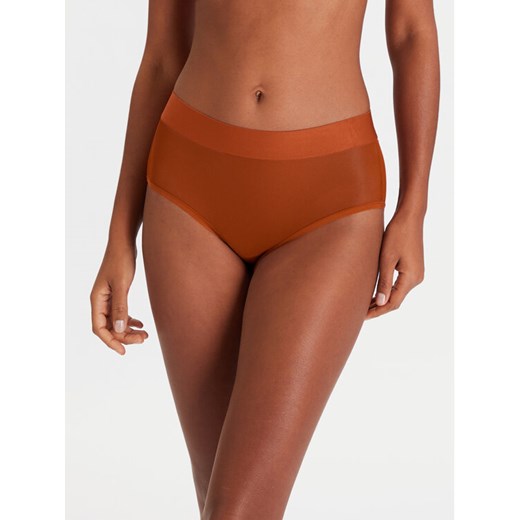 DKNY Bokserki DK8195 Brązowy ze sklepu MODIVO w kategorii Majtki damskie - zdjęcie 186741042