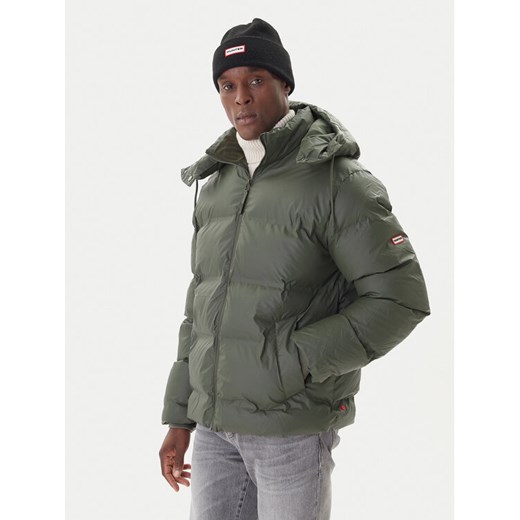Hunter Kurtka zimowa Wiley HARM0021252 Zielony Regular Fit - id: 0000305569363 - marki Hunter - 186741043 Hunter Kurtka zimowa Wiley HARM0021252 Zielony Regular Fit ze sklepu MODIVO w kategorii Kurtki męskie - zdjęcie 186741043
