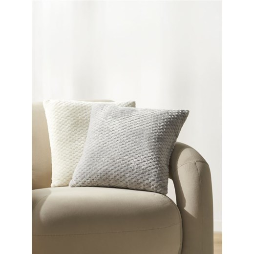 Sinsay - Poduszka dekoracyjna - szary ze sklepu Sinsay w kategorii Poduszki dekoracyjne - zdjęcie 186743981