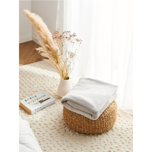 Sinsay - Koc - szary ze sklepu Sinsay w kategorii Koce i pledy - zdjęcie 186744021