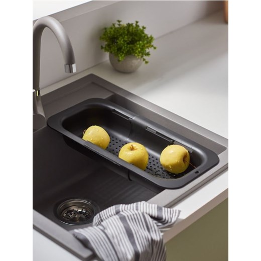 Sinsay - Durszlak - czarny - id: 479AA-99X - marki Sinsay - 186744074 Sinsay - Durszlak - czarny ze sklepu Sinsay w kategorii Etui - zdjęcie 186744074