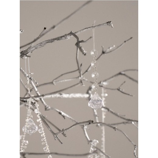 Sinsay - Dekoracja świąteczna 4 pack - clear ze sklepu Sinsay w kategorii Dekoracje bożonarodzeniowe - zdjęcie 186744100