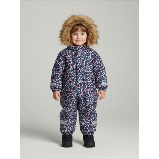 Sinsay - Kombinezon ocieplany - granatowy ze sklepu Sinsay w kategorii Odzież dla niemowląt - zdjęcie 186744114