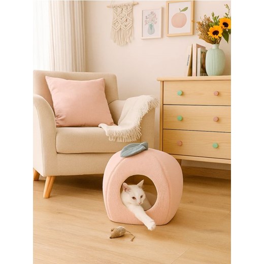 Sinsay - Domek dla kota - różowy ze sklepu Sinsay w kategorii Dla zwierząt - zdjęcie 186744124
