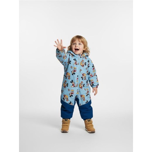 Sinsay - Kombinezon Mickey Mouse - błękitny - id: 961EO-05X - marki Sinsay - 186744161 Sinsay - Kombinezon Mickey Mouse - błękitny ze sklepu Sinsay w kategorii Odzież dla niemowląt - zdjęcie 186744161