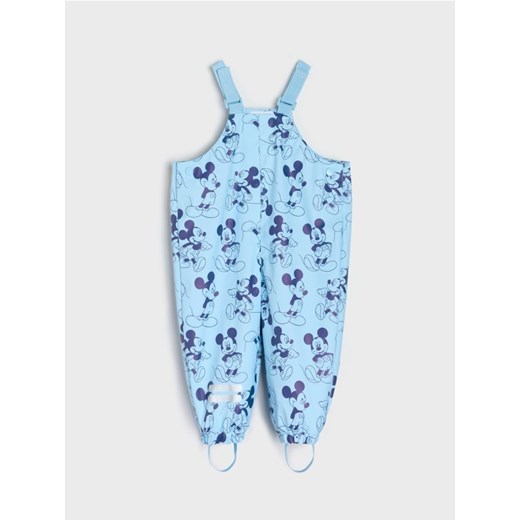Sinsay - Spodnie przeciwdeszczowe Mickey Mouse - niebieski ze sklepu Sinsay w kategorii Spodnie chłopięce - zdjęcie 186744162