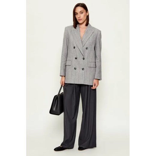 MAX&Co. Wełniana marynarka IAMES | Loose fit ze sklepu Gomez Fashion Store w kategorii Marynarki damskie - zdjęcie 186744724
