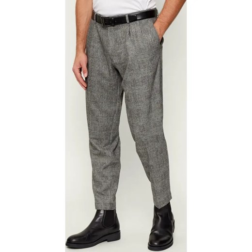 Joop! Spodnie Randor | Regular Fit | z dodatkiem wełny ze sklepu Gomez Fashion Store w kategorii Spodnie męskie - zdjęcie 186744784