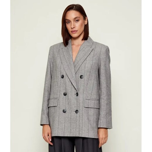 MAX&Co. Wełniana marynarka IAMES | Loose fit ze sklepu Gomez Fashion Store w kategorii Marynarki damskie - zdjęcie 186744844