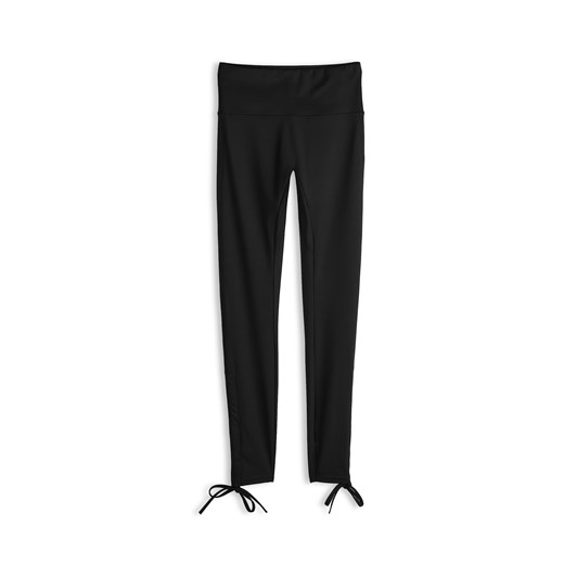 GATE Legginsy sportowe z wiązaniami 34 ze sklepu gateshop w kategorii Spodnie damskie - zdjęcie 186745503