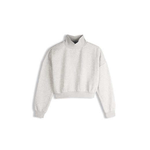GATE Bluza z wysokim kołnierzem 32 ze sklepu gateshop w kategorii Bluzy damskie - zdjęcie 186745602