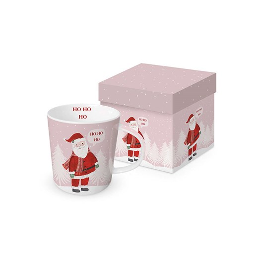 ppd Kubek jumbo "Santa" w kolorze jasnoróżowym - 350 ml Ppd onesize Limango Polska okazja