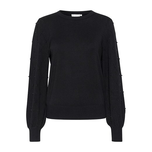 Kaffe Sweter &quot;Karen&quot; w kolorze czarnym Kaffe S Limango Polska okazyjna cena