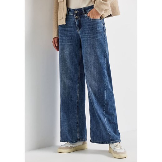 Street One Dżinsy - Comfort fit - w kolorze niebieskim ze sklepu Limango Polska w kategorii Jeansy damskie - zdjęcie 186746140