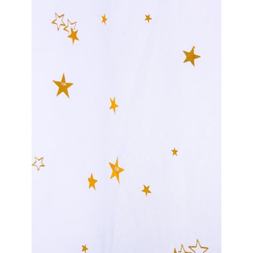 WellHome for Kids Zasłona w kolorze biało-złotym- 250 x 140 cm Wellhome For Kids onesize okazja Limango Polska