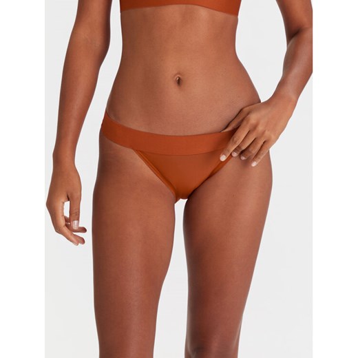 DKNY Figi klasyczne DK8945 Brązowy ze sklepu MODIVO w kategorii Majtki damskie - zdjęcie 186746423