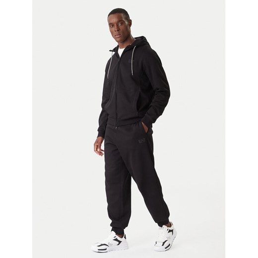 EA7 Emporio Armani Dres 7M000243 AF10377 UC001 Czarny Regular Fit ze sklepu MODIVO w kategorii Dresy męskie - zdjęcie 186746460