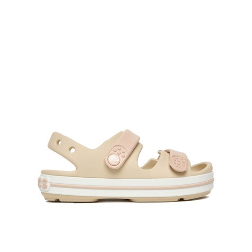 Crocs Sandały Toddler Crocband™ Cruiser Sandal 209424 Różowy ze sklepu MODIVO w kategorii Sandały dziecięce - zdjęcie 186746474