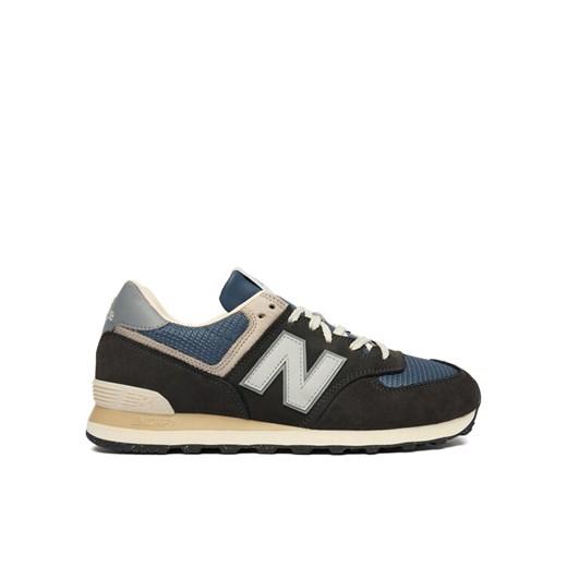 New Balance Sneakersy U574SGG M Czarny ze sklepu MODIVO w kategorii Buty sportowe męskie - zdjęcie 186746520