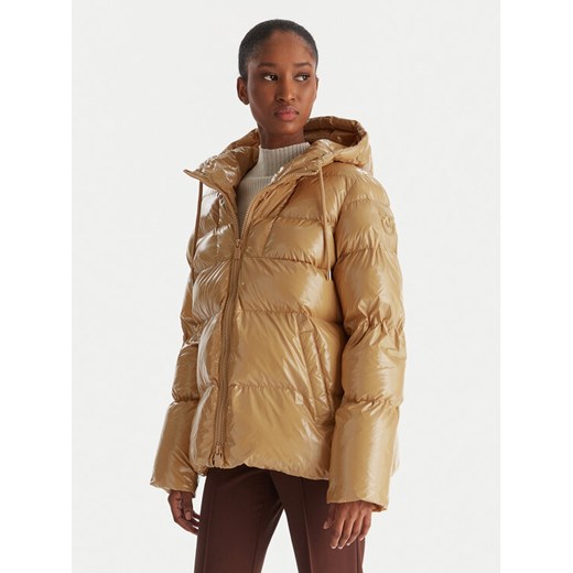 PINKO Kurtka zimowa Eleodoro 101597 A2P7 Beżowy Regular Fit ze sklepu MODIVO w kategorii Kurtki damskie - zdjęcie 186746523